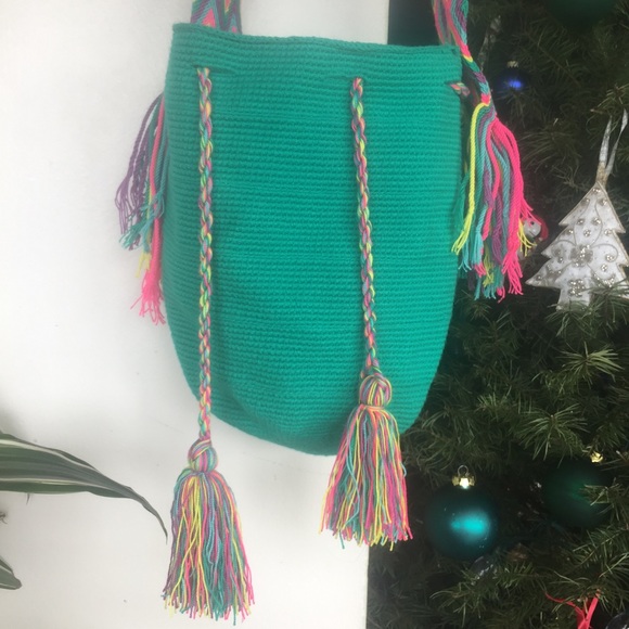 COPY - Wayuu Mochila Bag Colombia Handmade Artisa… - Picture 2 of 5